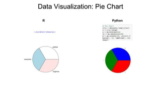 Data Visualization: Pie Chart
R Python
 