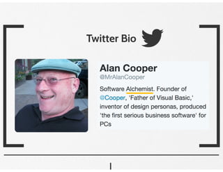 Who is who in UX: Alan Cooper