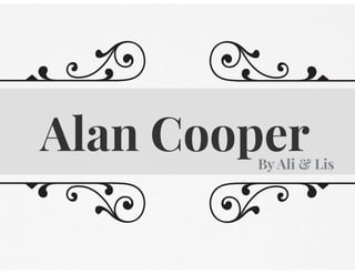 Who is who in UX: Alan Cooper