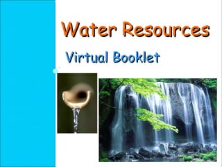 Water Resources Virtual Booklet 