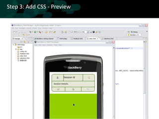 Step 3: Add CSS - Preview
 