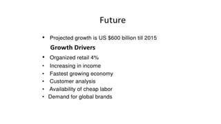 Wholesale and retail trade