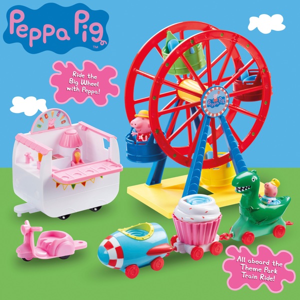 Top 92+ Wallpaper Peppa Pig Theme Park Photos Excellent