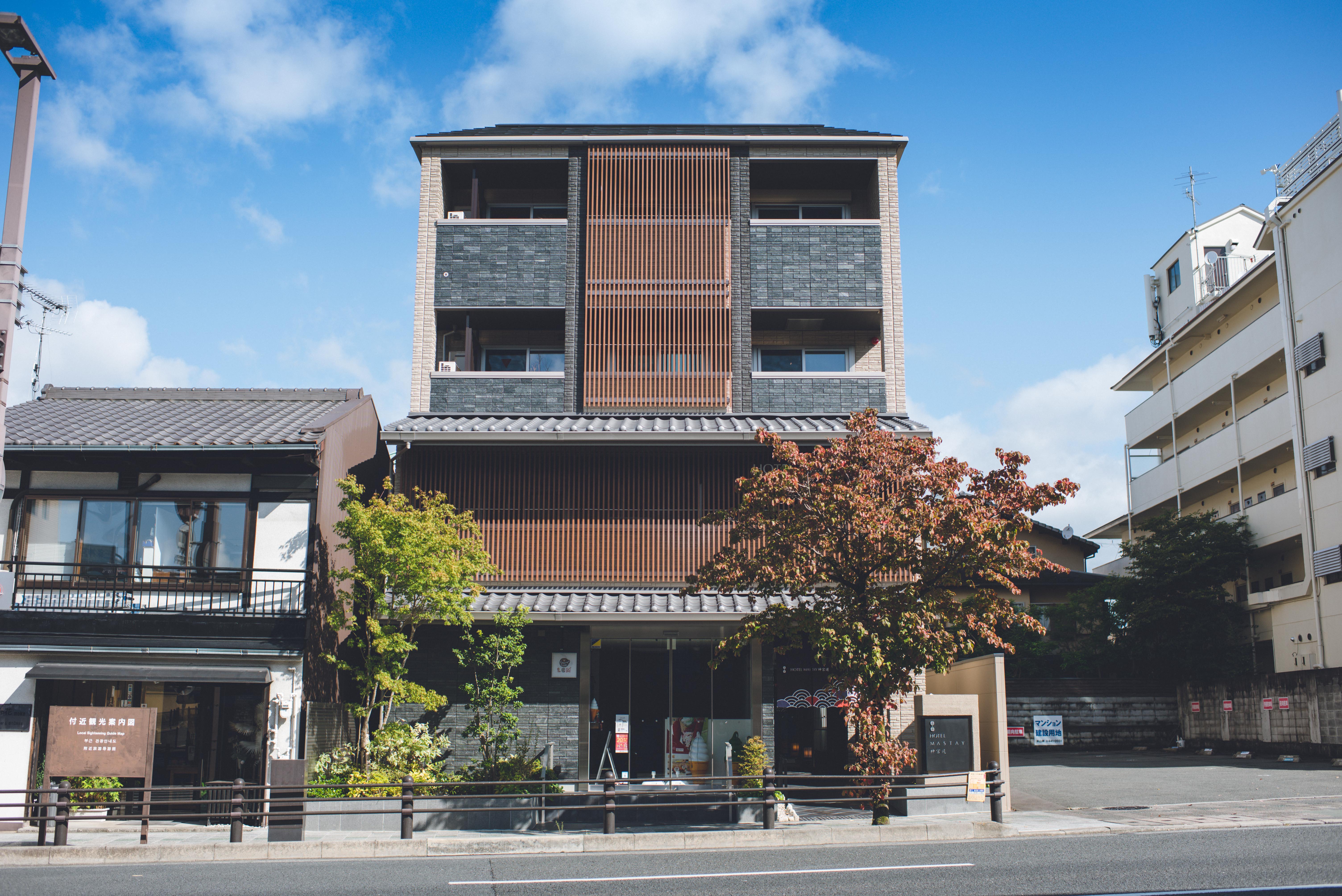 神宮道馬斯特飯店