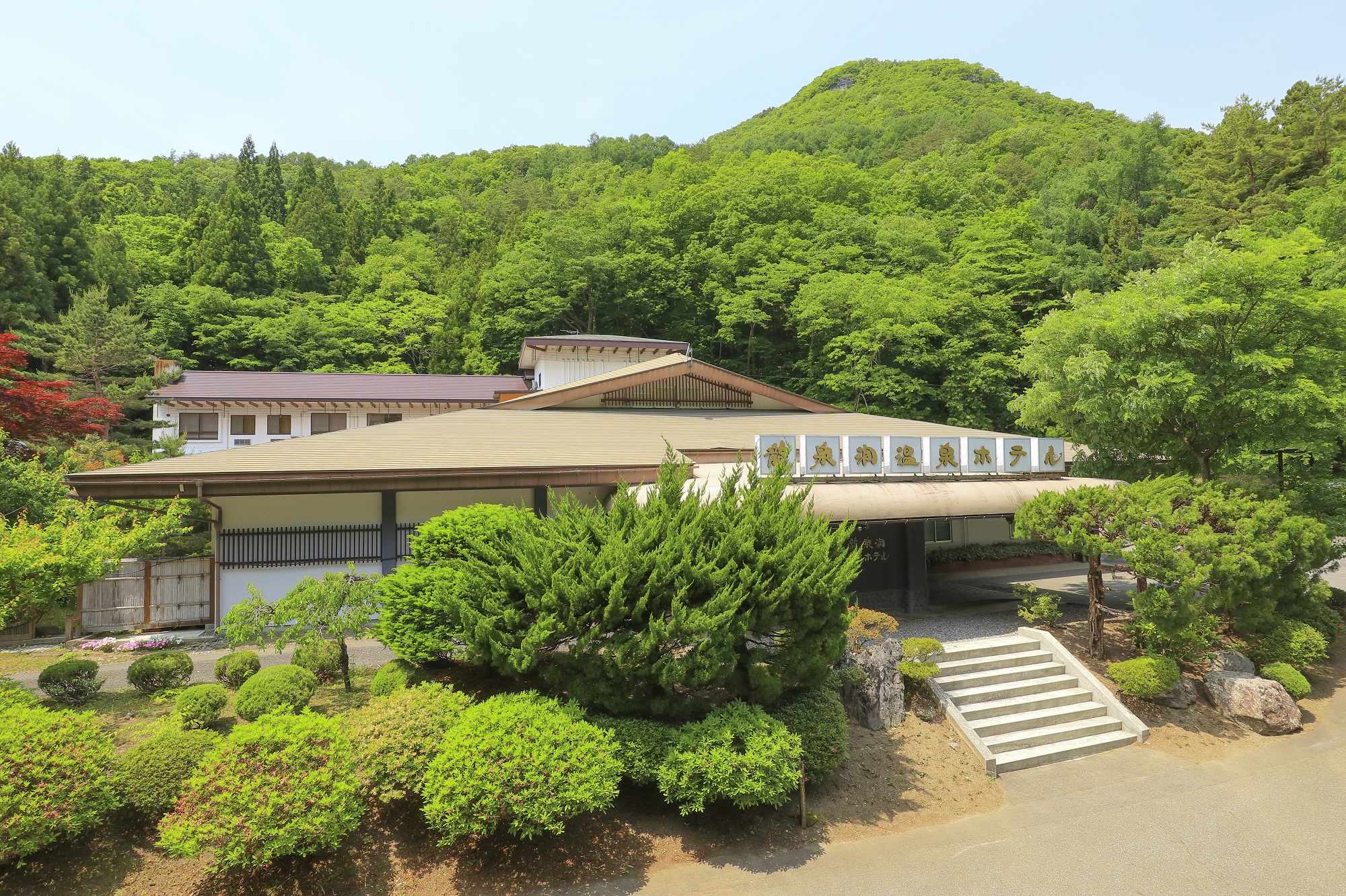 Ryusendo Onsen Hotel