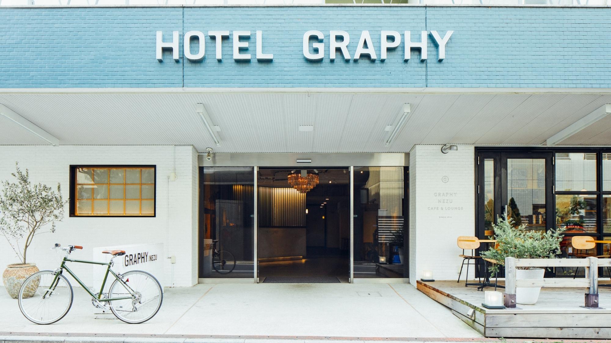 Hotel Graphy Nezu