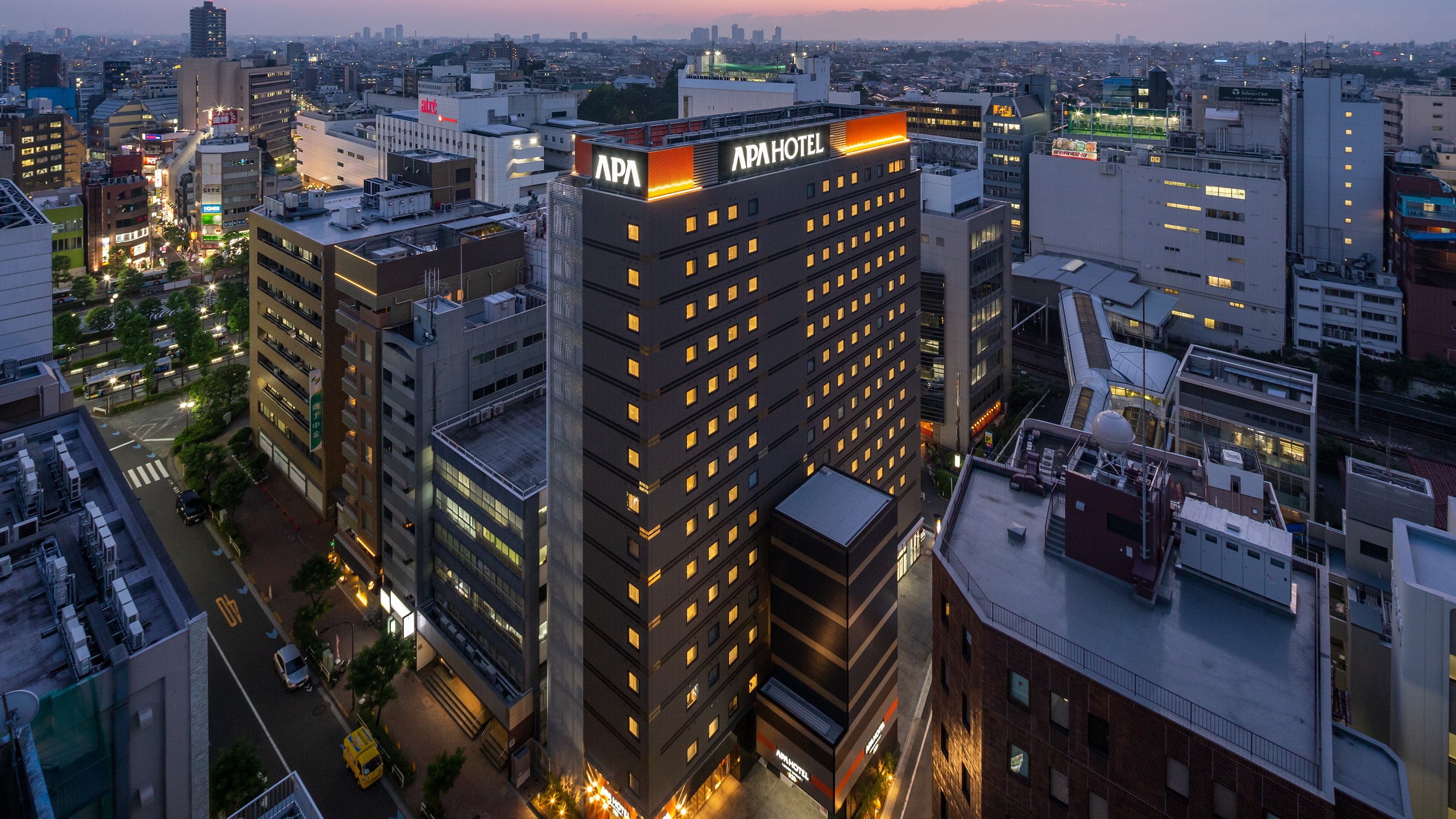 APA Hotel (Omori Ekimae) (Non-Smoking)