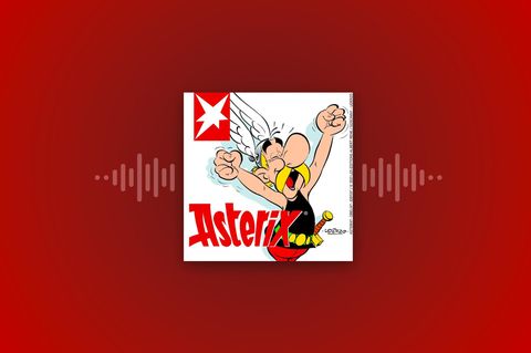 Podcastkachel Asterix