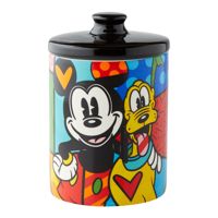 Disney Britto Mickey & Pluto Canister