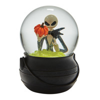 Disney Pumpkin King Waterglobe