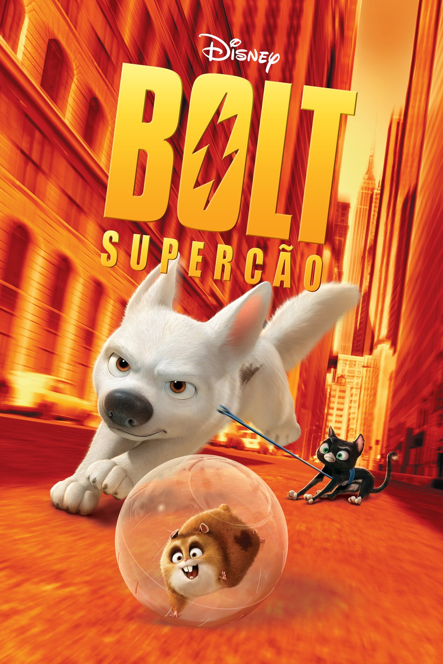 Assistir Bolt: Supercão Online Gratis (Filme HD) - FilmFlix