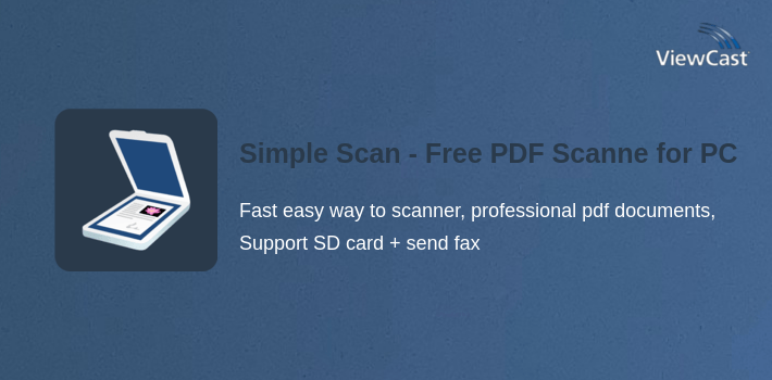 Download Simple Scan - Free PDF Scanner App for PC / Windows / Computer