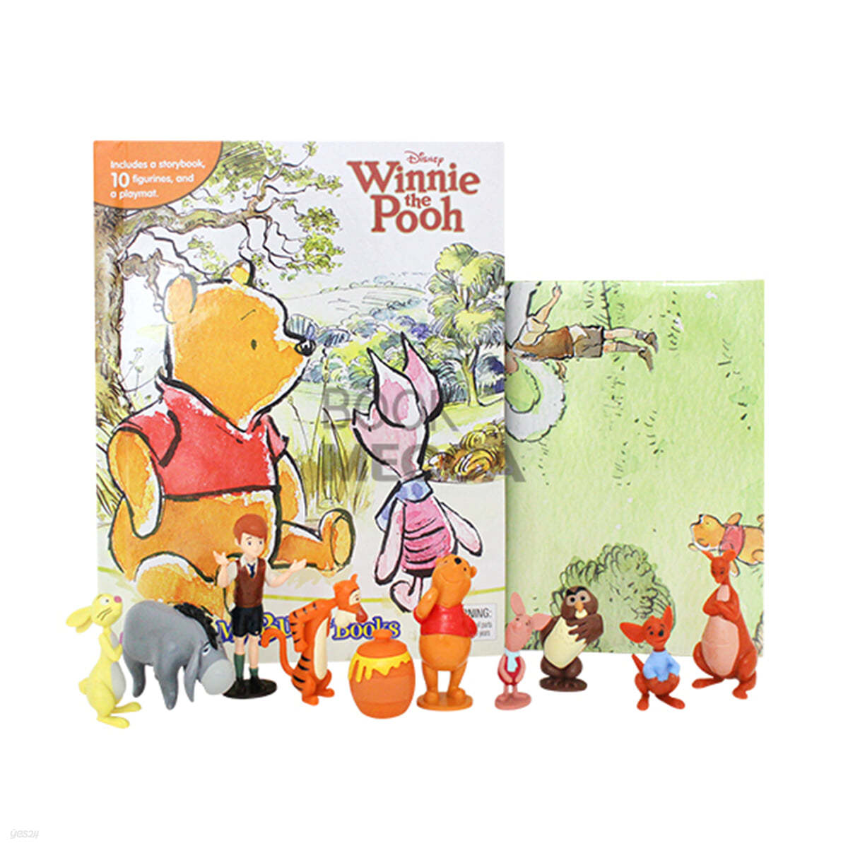 Disney Winnie The Pooh Milne My Busy Books 디즈니 위니더푸 마이 비지북 - 예스24