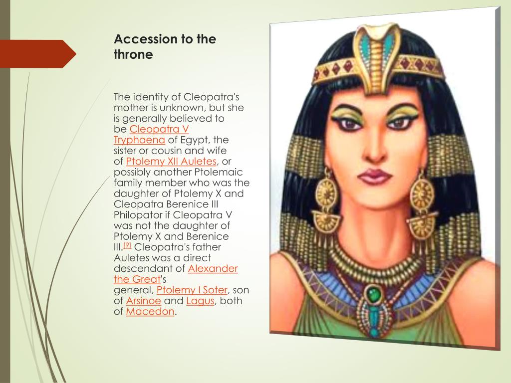 PPT - Cleopatra PowerPoint Presentation, free download - ID:6494961