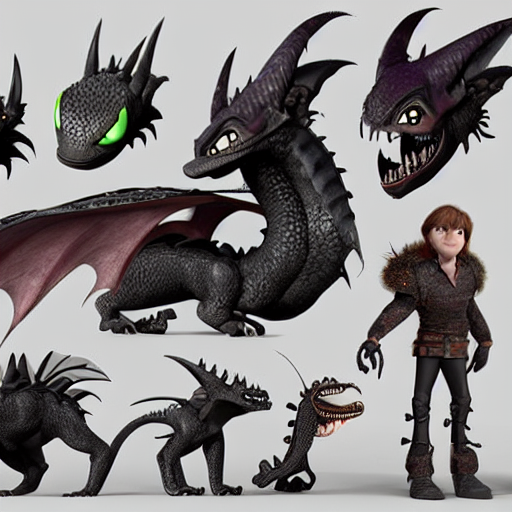 How To Train Your Dragon Concept Art