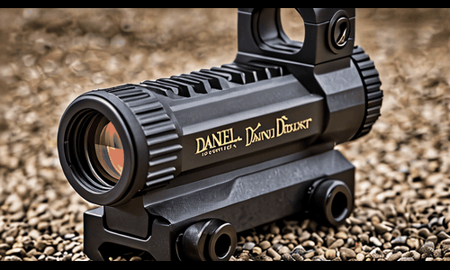 Daniel Defense Iron Sights