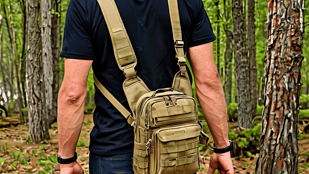 Sling Bags with Gun Holsters