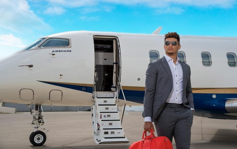 Patrick Mahomes’ Private Jet Company Has A New Owner