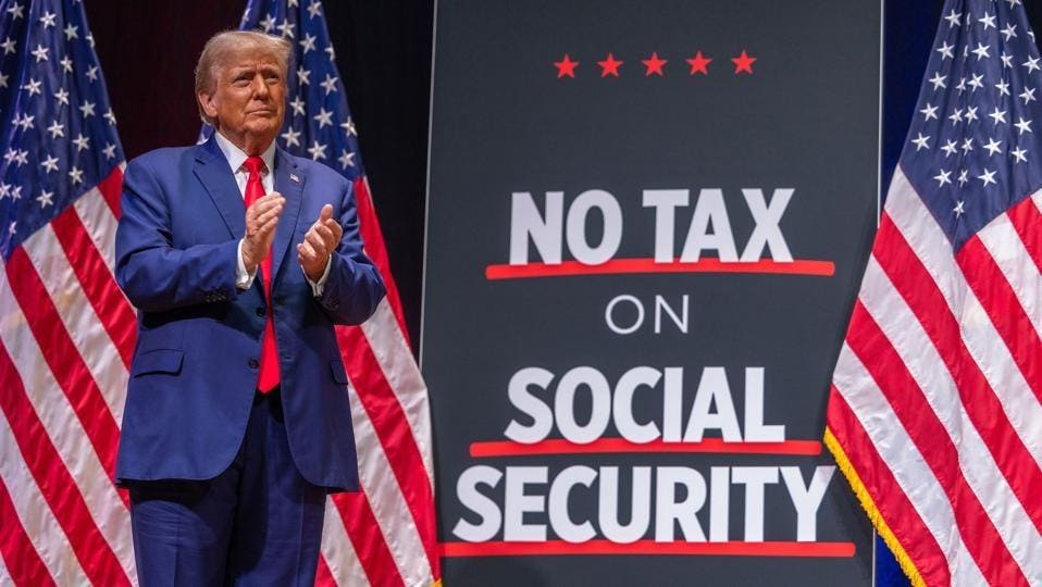 Trump’s Views On Social Security And Medicare—And Why Experts Say Funds Could Run Out Quicker If He’s Elected