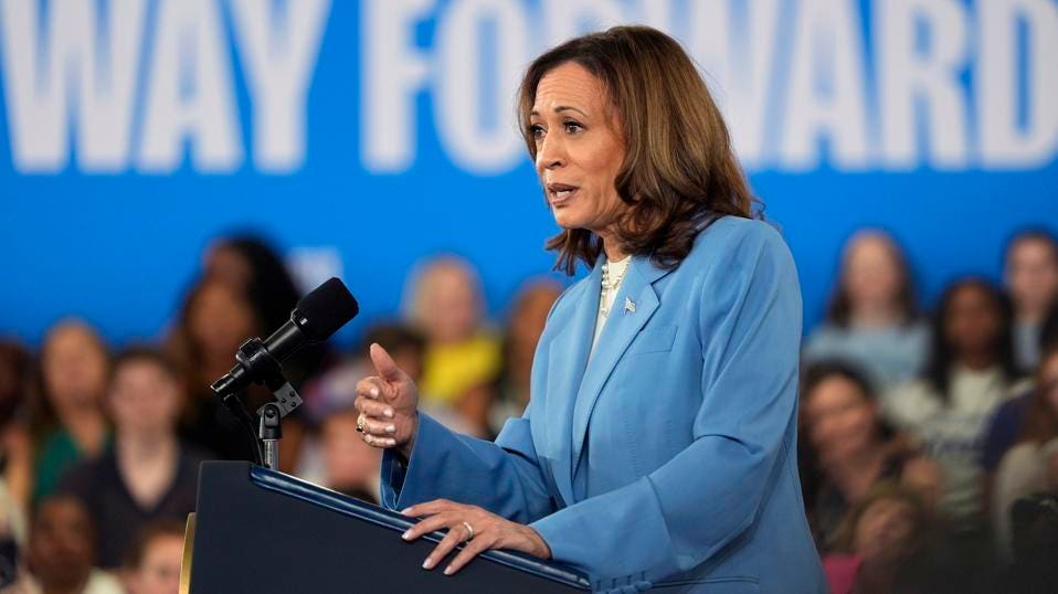 Kamala Harris Addresses Economy In Speech—Here’s What To Know About Her Policy Agenda