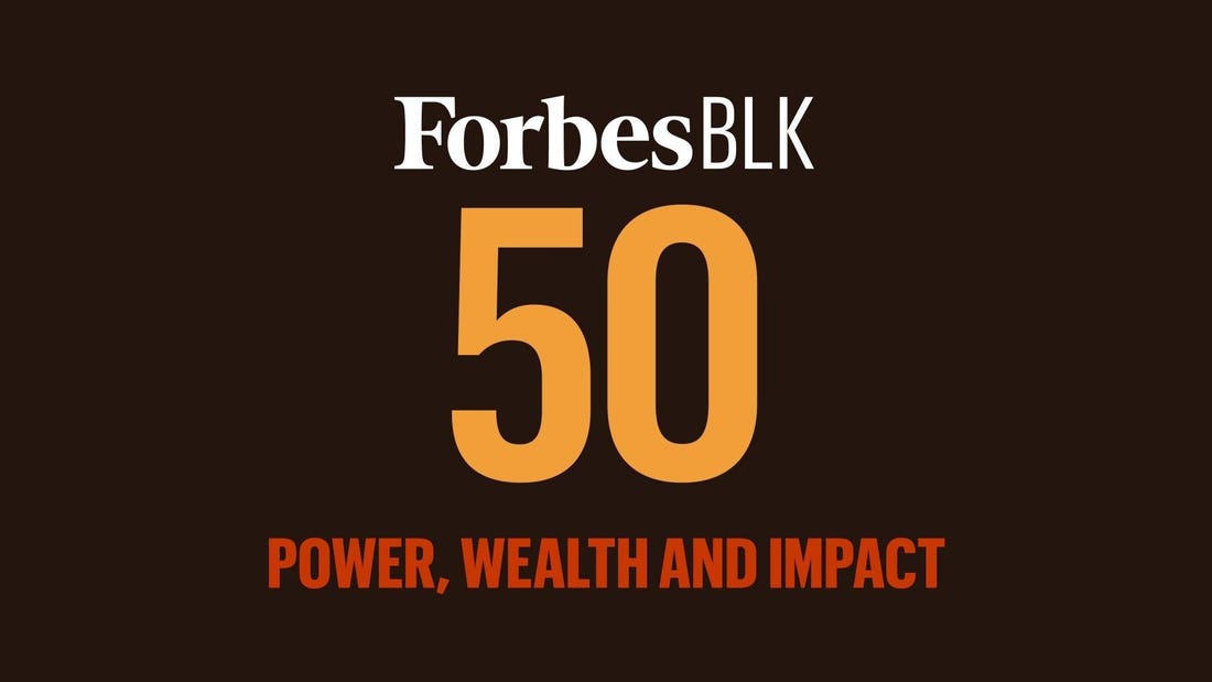 ForbesBLK 50 List Nominations Open