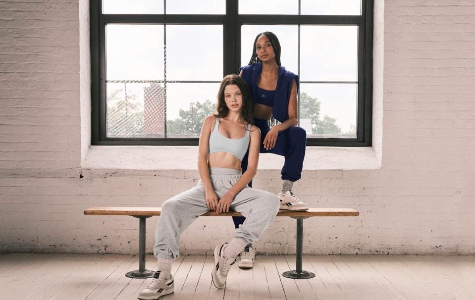 Reebok And SET Launch Nostalgic Legacy Essentials Collection