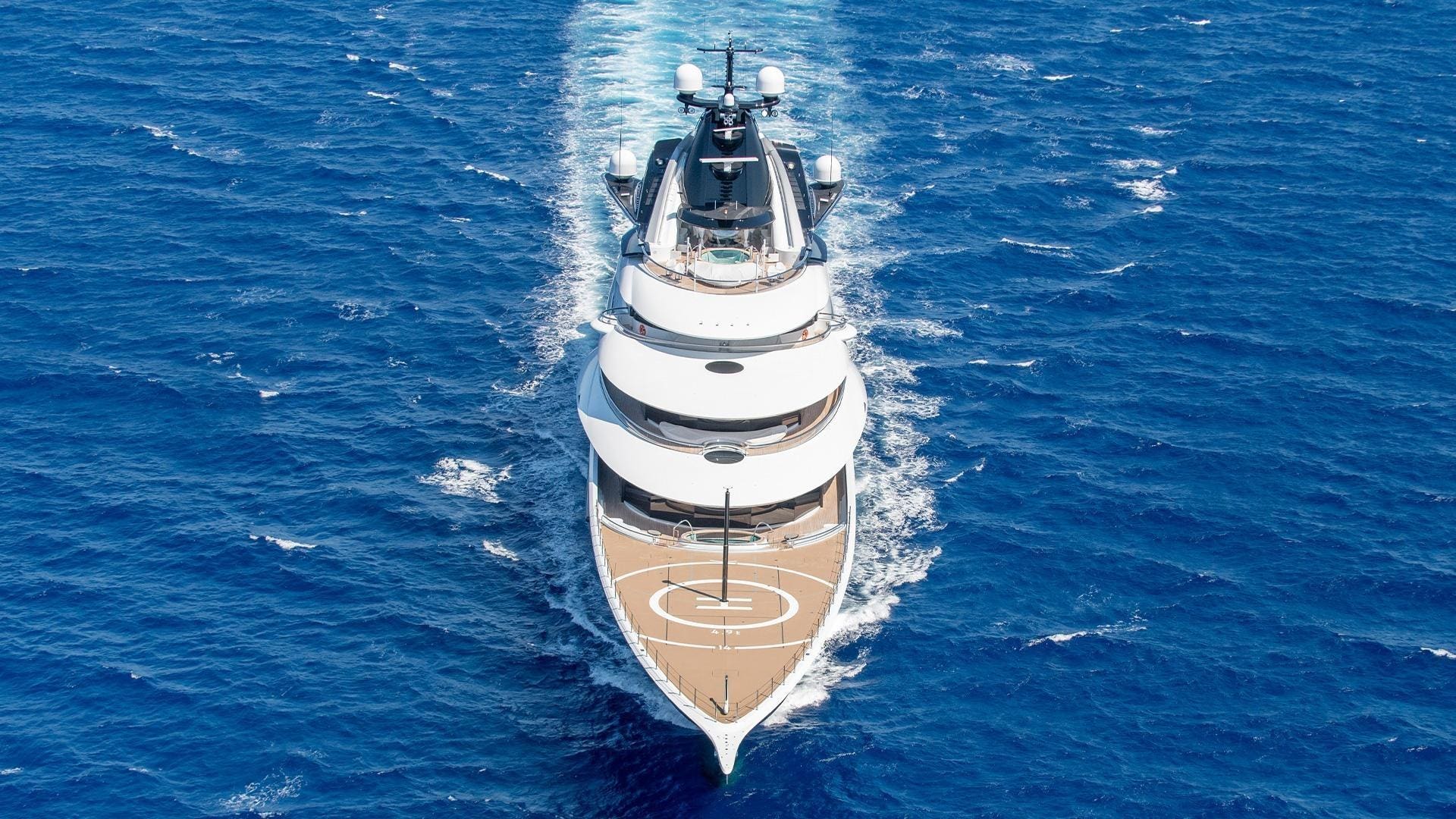 The Superyachts Of America’s Richest People