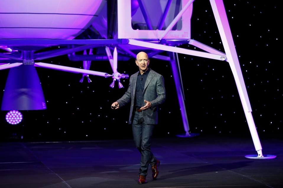 With New Glenn Launch, Bezos Looks To Break Musk’s Stranglehold On Space