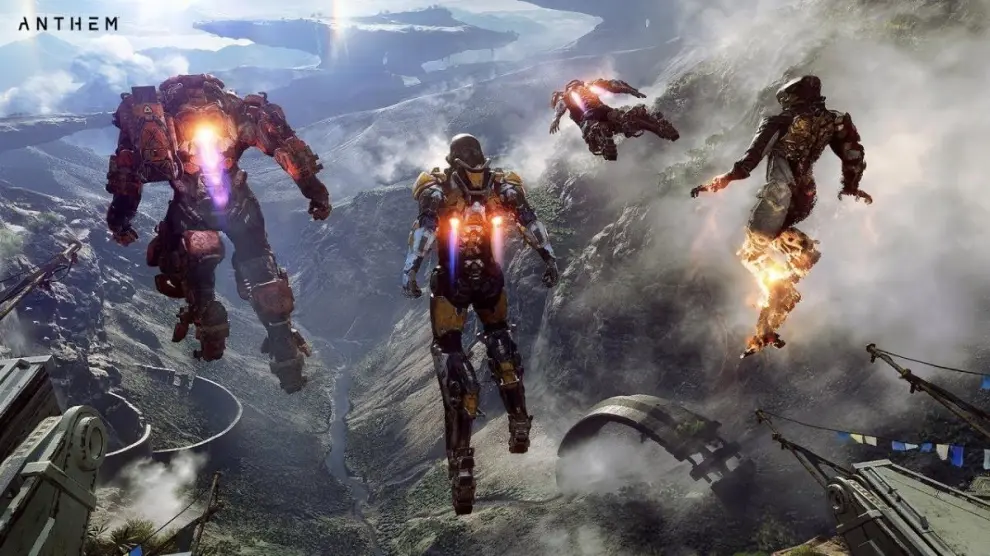 'Anthem' o cómo un estudio puede "abandonar" un juego tras un mal lanzamiento