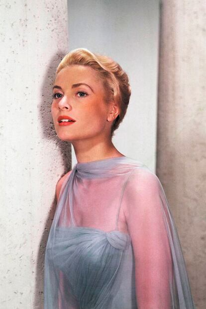 Grace Kelly en Atrapa a un ladrón.