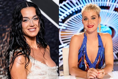 Katy Perry. Se dio a conocer con una melena morena y ha presumido con éxito de colores fantasía como el verde o el morado. Aunque quizá el periodo más sorprendente fue aquel en el que se decantó por un 'pixie' rubio platino, en 2017.