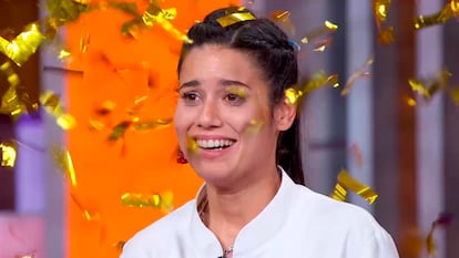 Ángela, ganadora de 'Masterchef 12'.