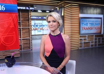 Megyn Kelly durante una aparición en el programa ‘Good Morning America’ en 2016.