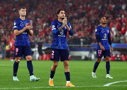 Champions League - Benfica v Atletico Madrid