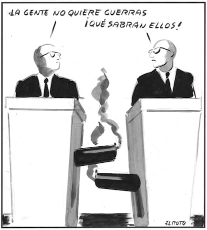 Viñeta de El Roto del 3 de octubre de 2024.