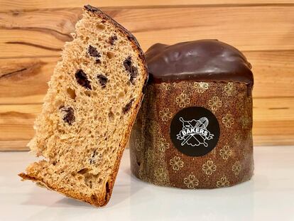 El panettone 'de choco' de The Bakers es ya un clásico de Navidad.