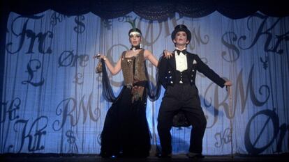 Liza Minnelli y Joel Grey