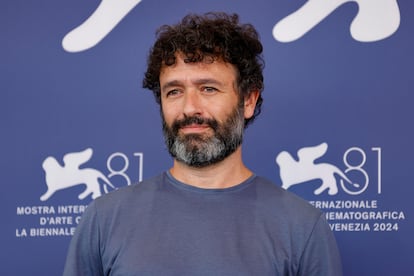 El director español Rodrigo Sorogoyen, en el photocall del festival por la película 'Los Anos Nuevos', este martes.