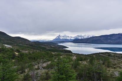 El Parque Nacional Torres del Paine, en la patagonia chilena.