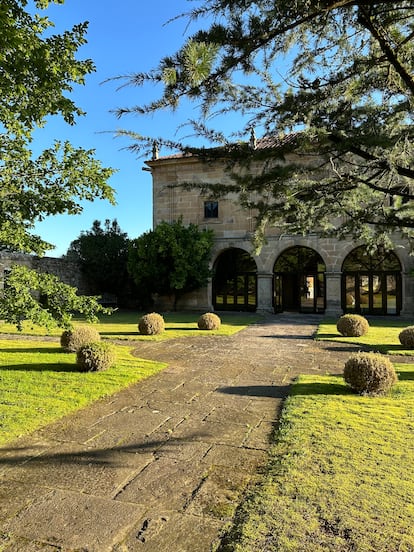 Exterior del Helguera Palacio Boutique Antique. Imagen proporcionada por el establecimiento.