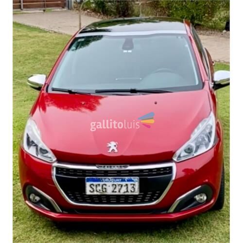 Peugeot 208 1.2 turbo extra full  110 cv