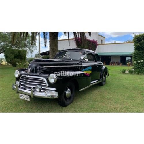 Chevrolet coupé de colección. estado aaa. año 1946