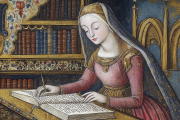 Recreación de Christine de Pizan