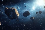 Este asteroide viaja en sentido contrario al resto de asteroides y planetas