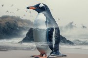 El pingüino más pequeño del mundo ya existía hace 24 millones de años