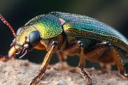 Este insecto puede vivir 50 años