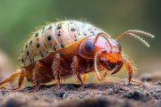 Este pequeño insecto da las volteretas más rápidas del planeta