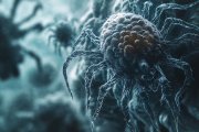 Descubren un espeluznante virus mortal que se 'entierra en el cerebro'