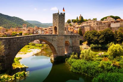 Puente medieval de Besalú