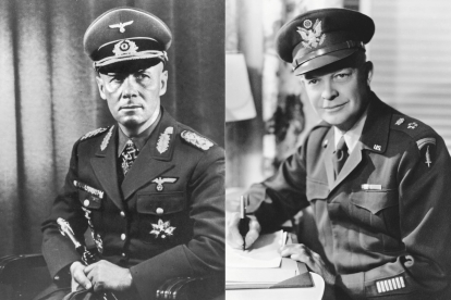 De Eisenhower a Rommel, los generales del Día D